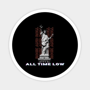 All time low Magnet